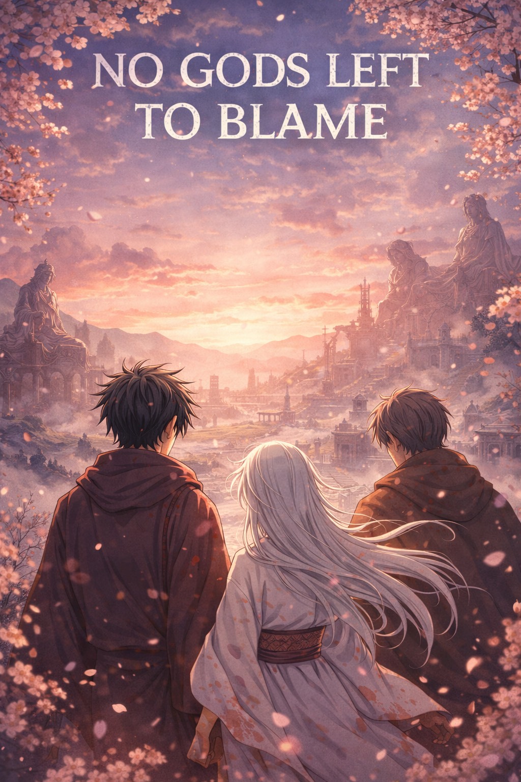 No Gods Left To Blame Cover